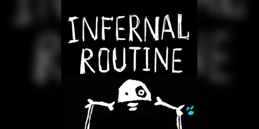 Cover image for INFERNAL ROUTINE