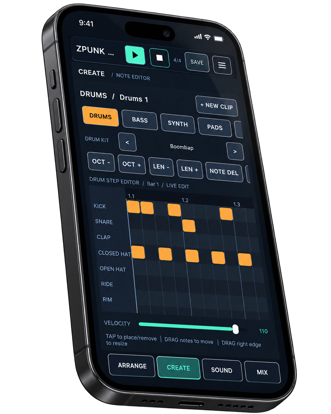 ZPUNK 2.0.2 — UPDATE - ZPUNK by Zillatronics