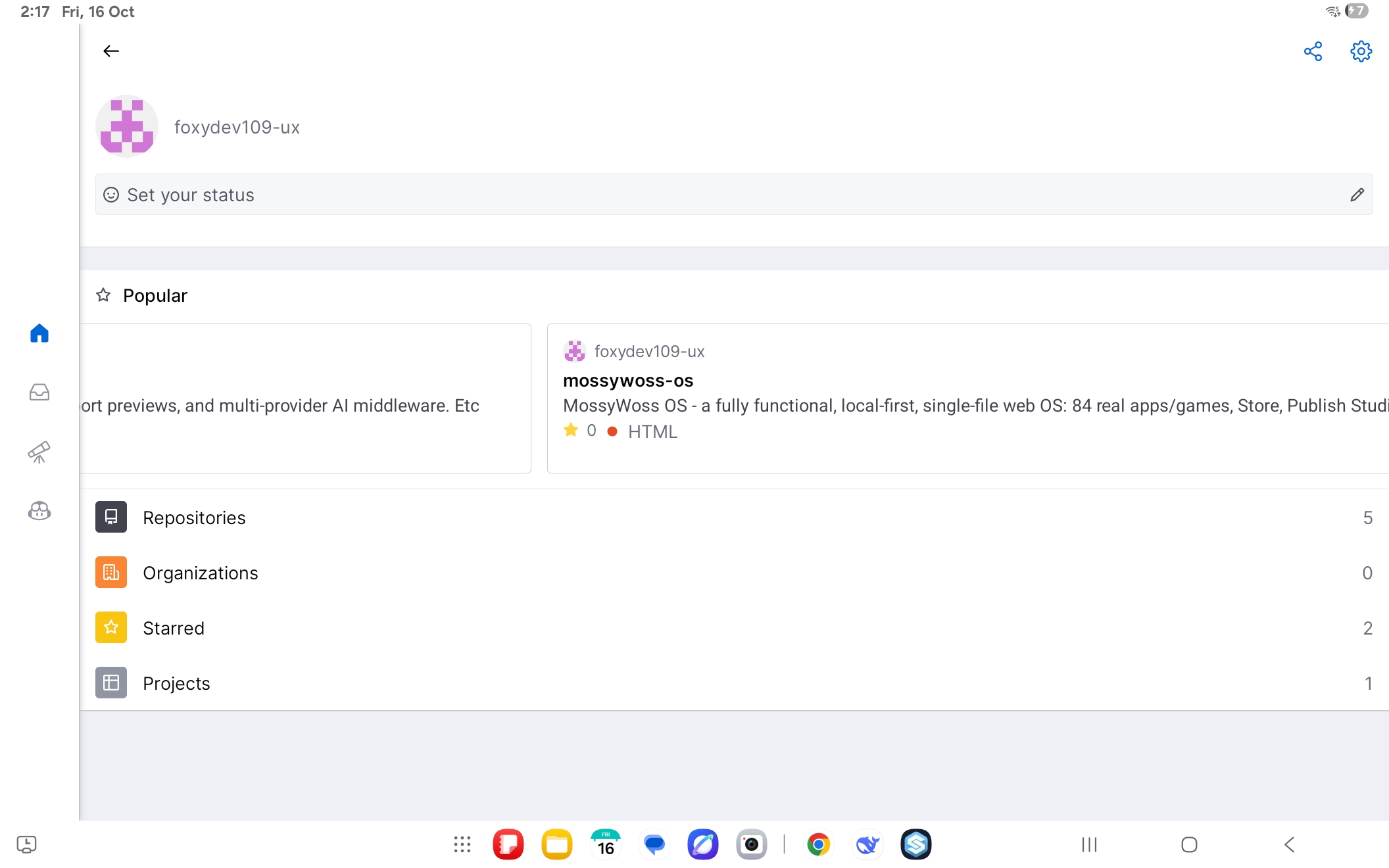 Github acc Github acc