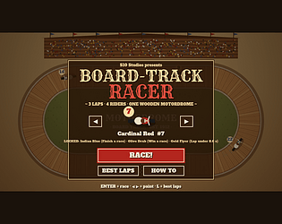 Board-Track Racer