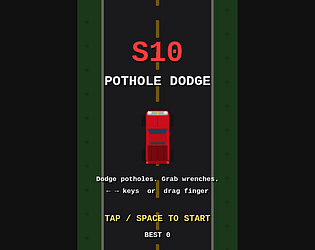 S10 Pothole Dodge