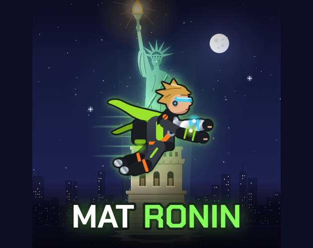 Mat Ronin cover