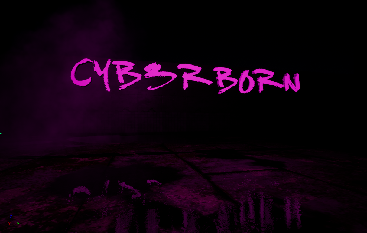CYBERBORN Multiplayer FPS