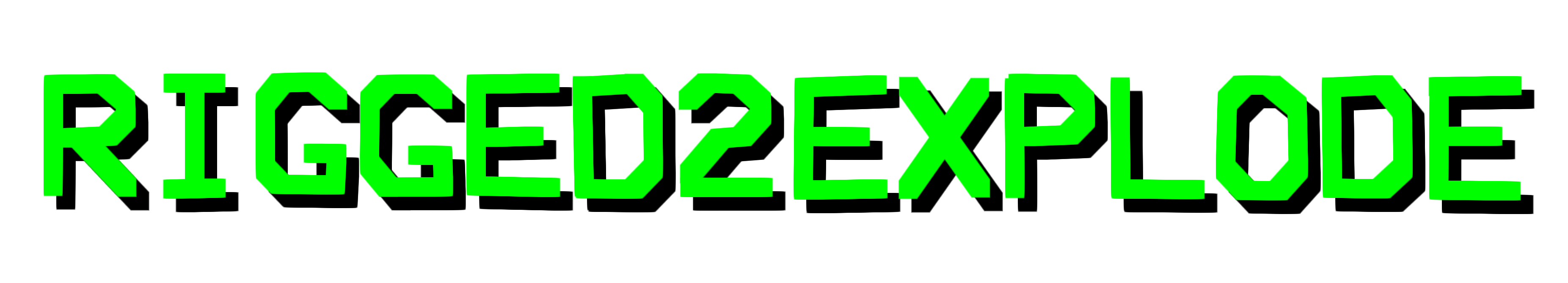 RIGGED2EXPLODE DEMO