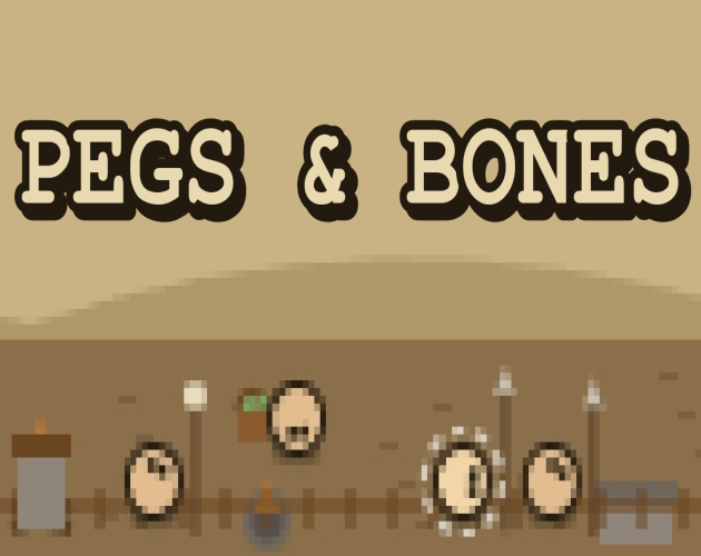 Pegs & Bones cover