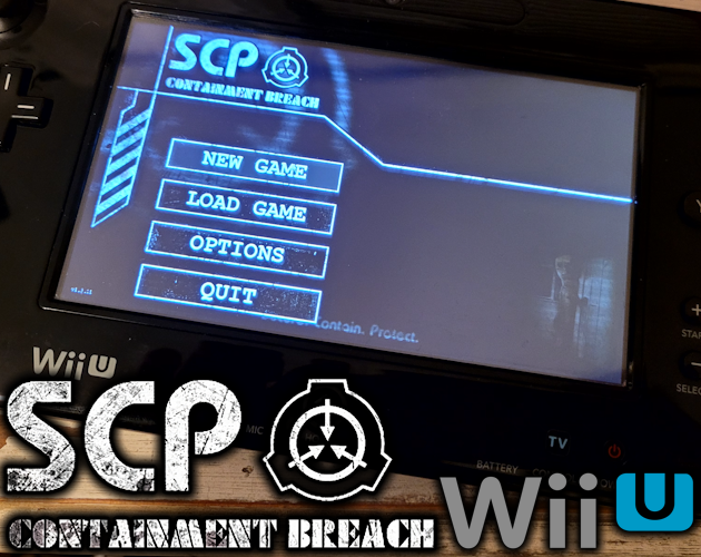 SCP:CB - Wii U Edition cover