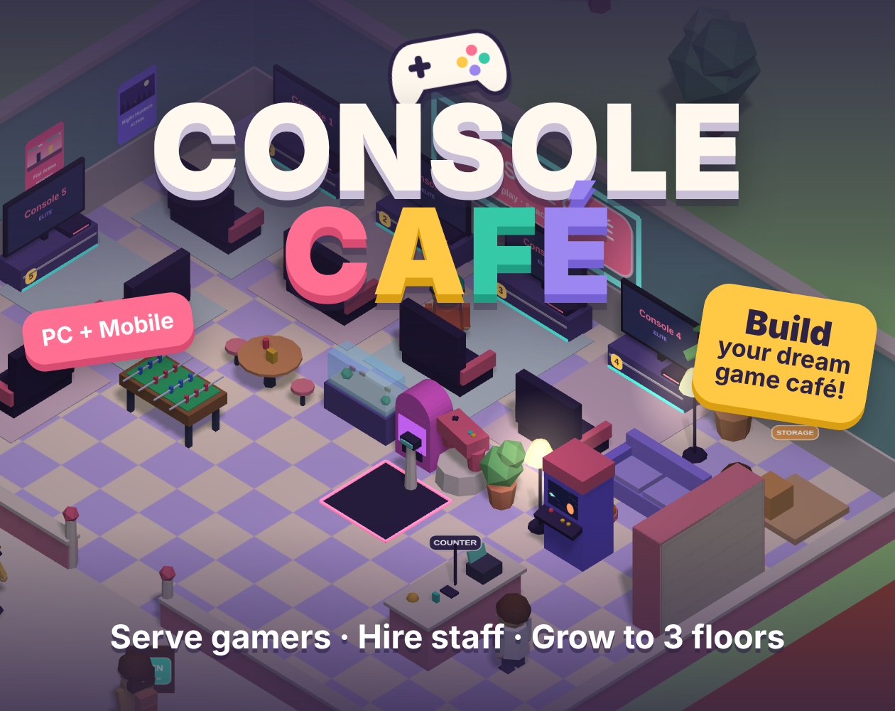 Console Cafe cover