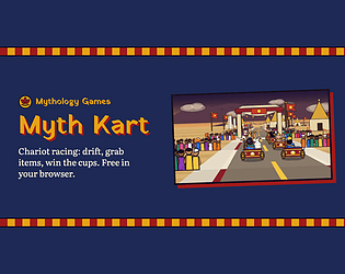 Myth Kart cover