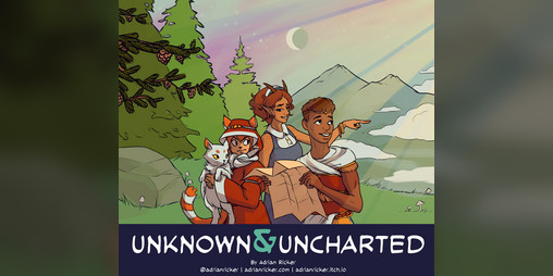 Cover image for Unknown & Uncharted