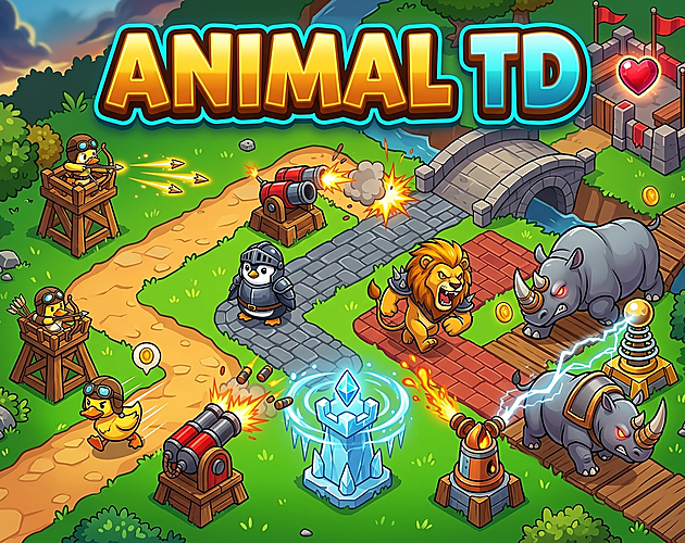Animal TD cover