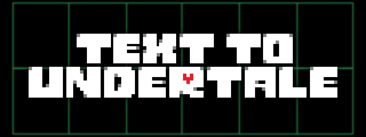 undertale determination text box generator