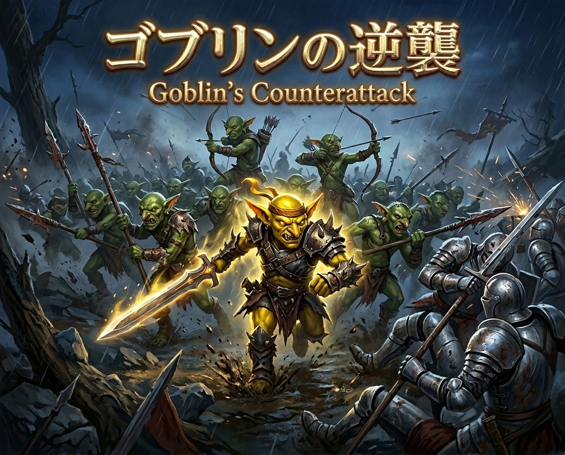 Goblin Rush cover