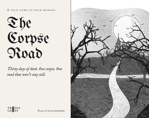 The Corpse Road cover