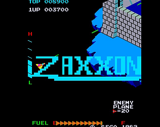 Zaxxon for Amiga