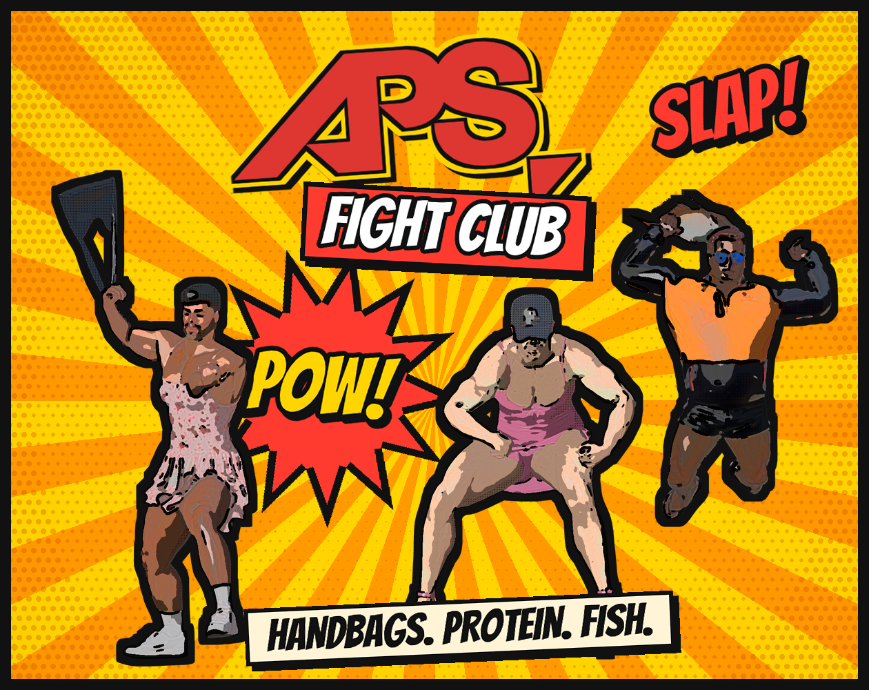 Update: Multiplayer is here (beta) - APS fight club by 1SEEDEADPEOPLE