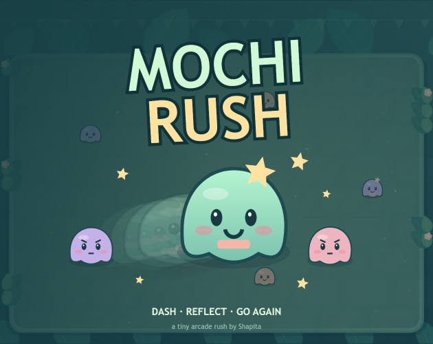 Mochi Rush cover