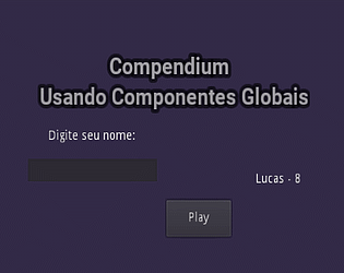 Compendium - Usando Componentes Globais