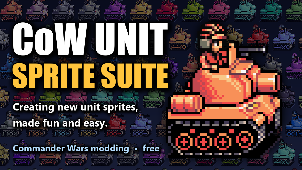 CoW Unit Sprite Suite