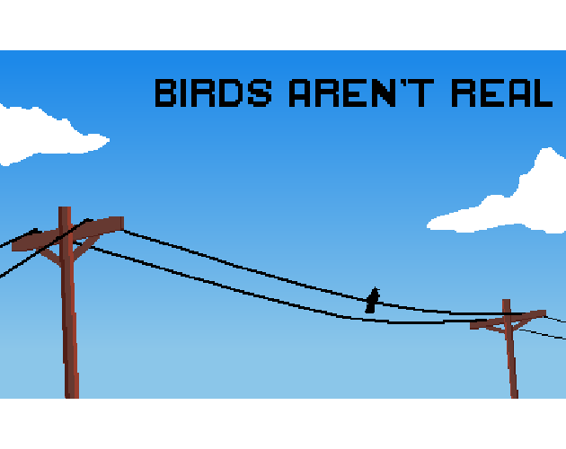 Birds aren't Real by J-mo, Colin Watterson