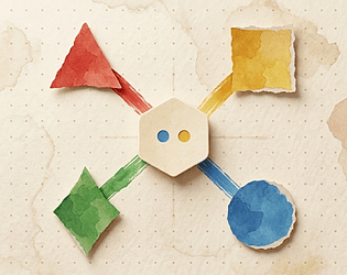 Huelink: Color Line Puzzle