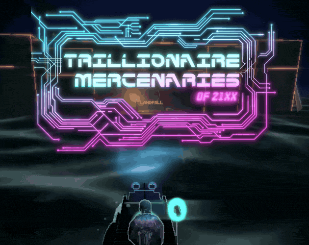 Trillionaire Mercenaries of 21XX - GIF Gameplay