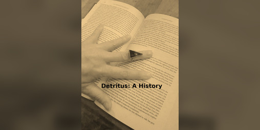 Cover image for Detritus: A History Book