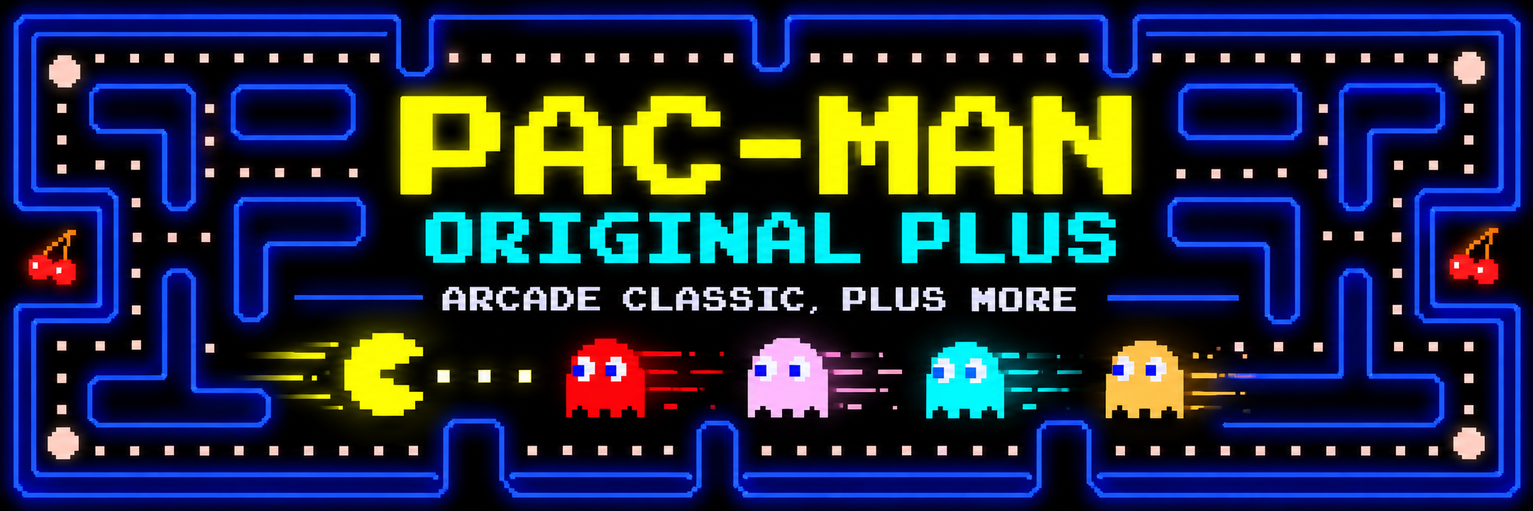 Pac-Man Original Plus