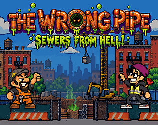 The Wrong Pipe: Sewers from Hell! cover
