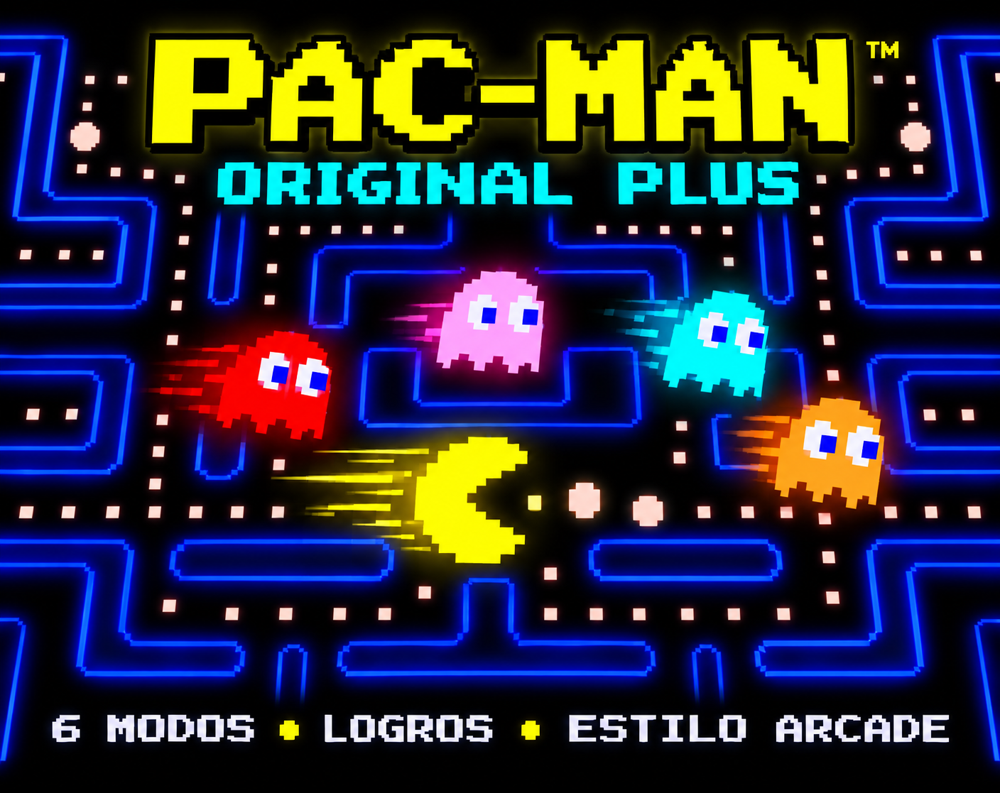 Pac-Man Original Plus cover