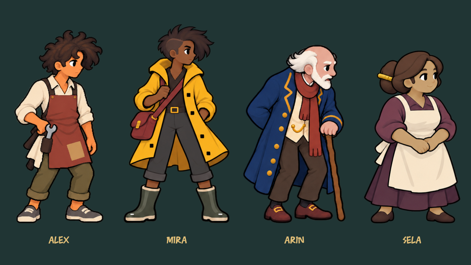 Game Characters Game Characters