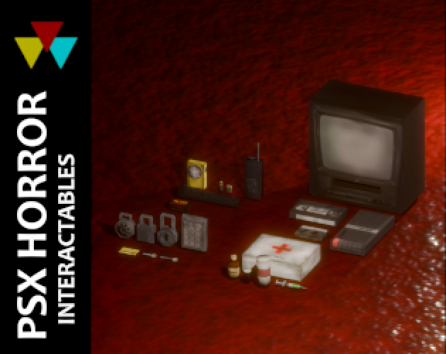 PSX Horror Interactables