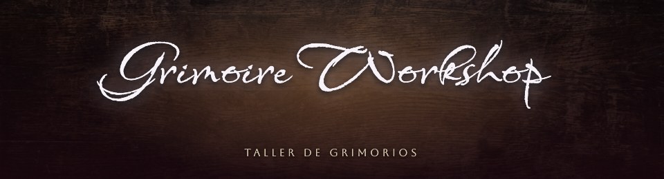 Grimoire Workshop · Taller de Grimorios