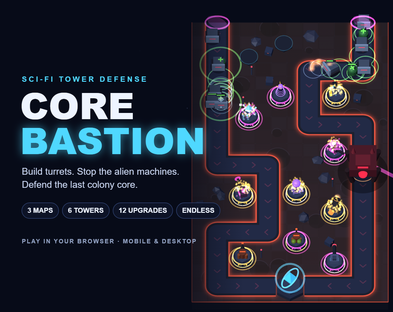 Core Bastion by 1qwqew