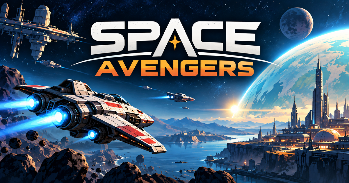 Space Avengers