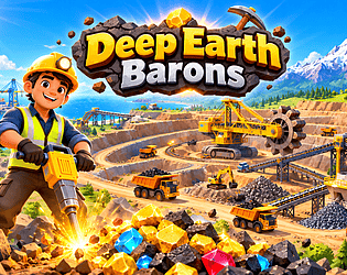 Deep Earth Barons: Mining Tycoon
