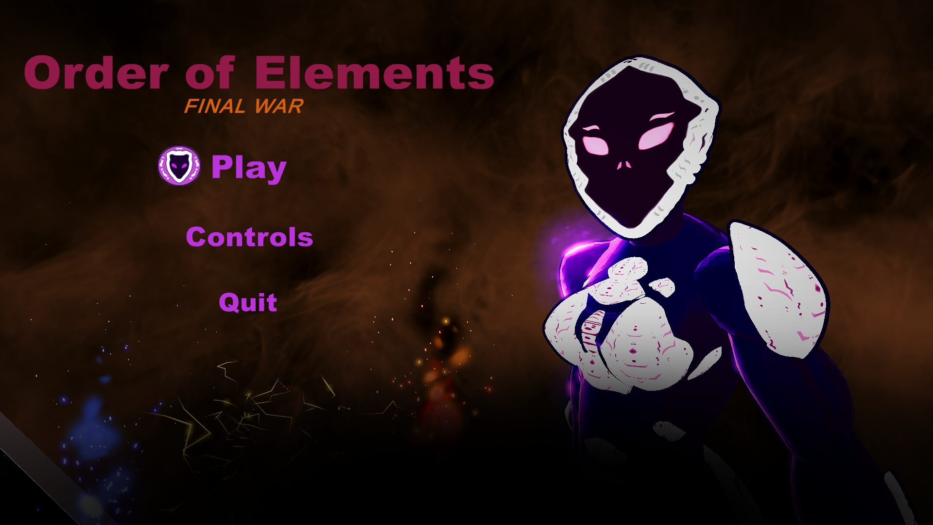 Order Of Elements - Final War DLC