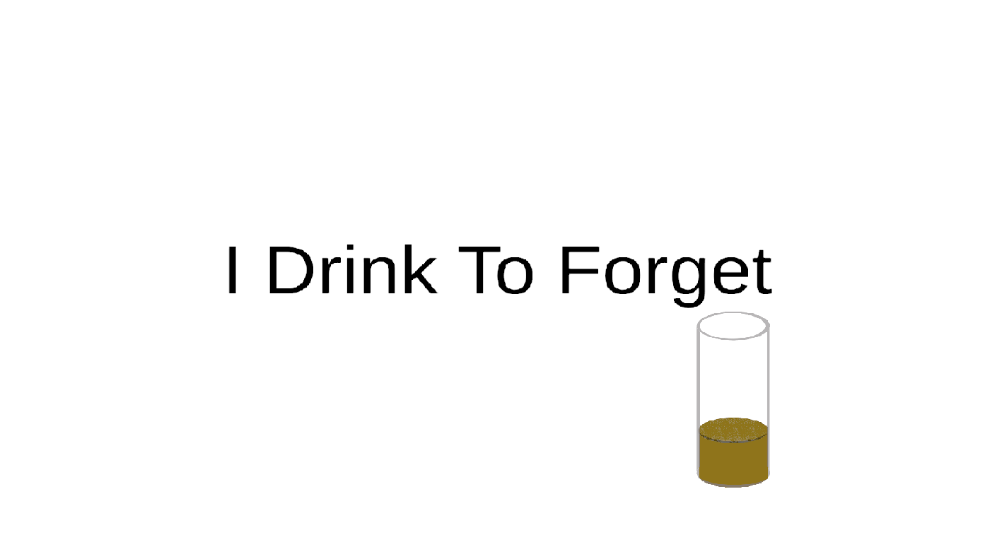 Cover image for I Drink To Forget