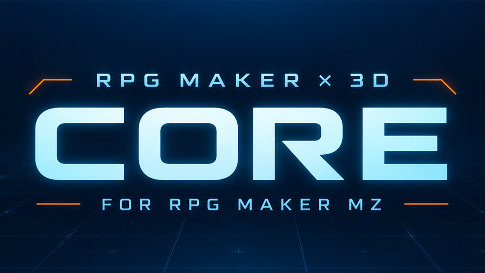 RPG MAKER × 3D Core - For RPG Maker MZ