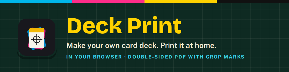 Deck Print