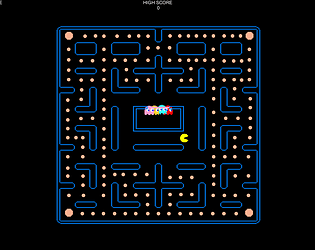 Pac-Man in Unity