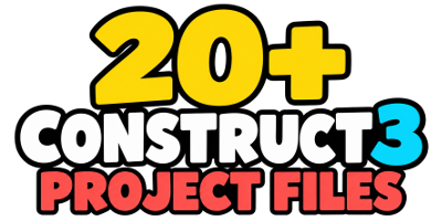 20+ Construct 3 projects (source files inside)