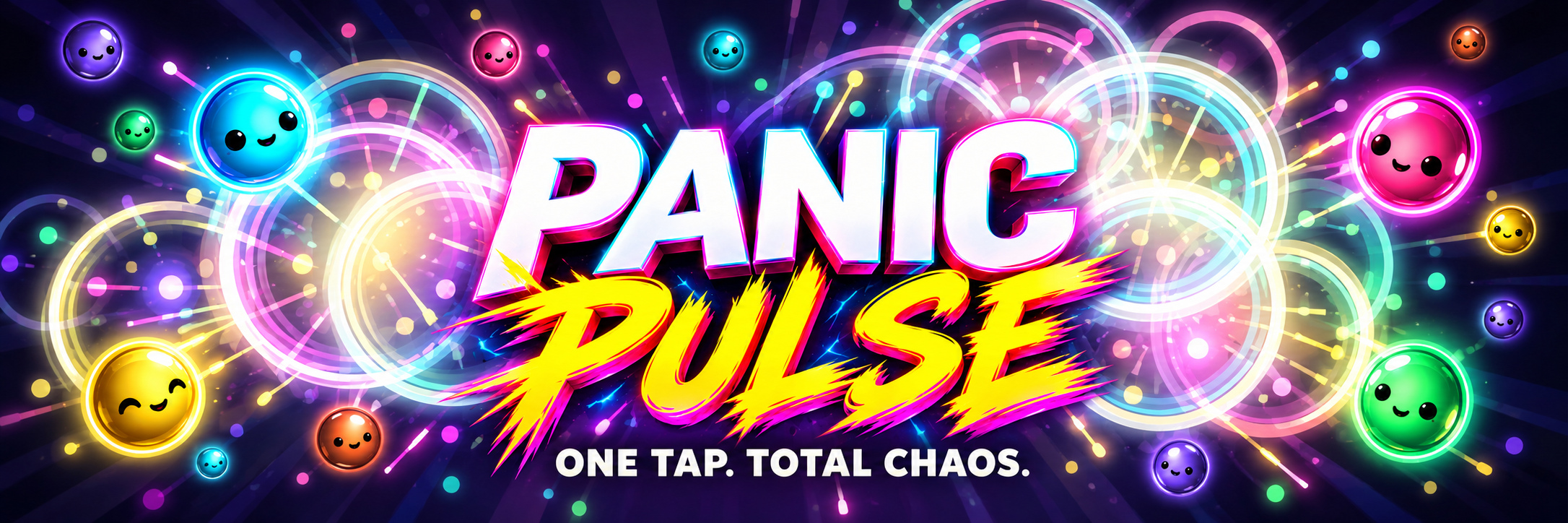 Panic Pulse — One Tap. Total Chaos.