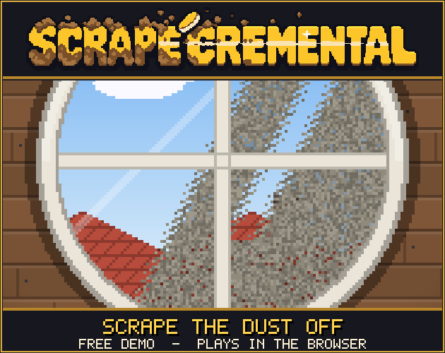 Scrapecremental cover