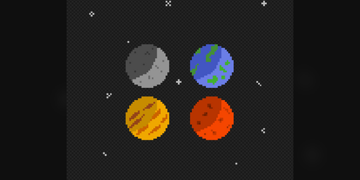 Pixel Planets by FaKtory Games