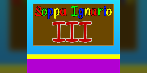 Cover image for Soppa Ignario III - Early Access (Free To Play)