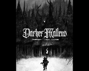 Darker Malleus   - an adventure game of grim tragedy 