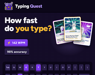 Typing Quest