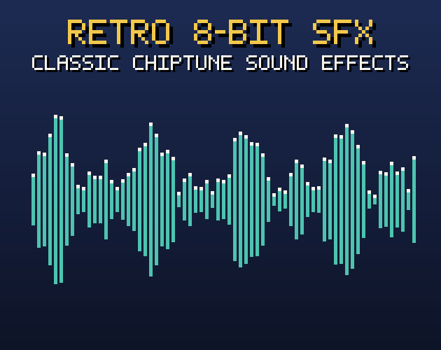 Retro 8-bit SFX - 47 Chiptune Sounds