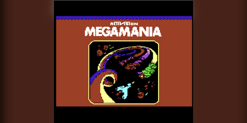 Cover image for Megamania C64