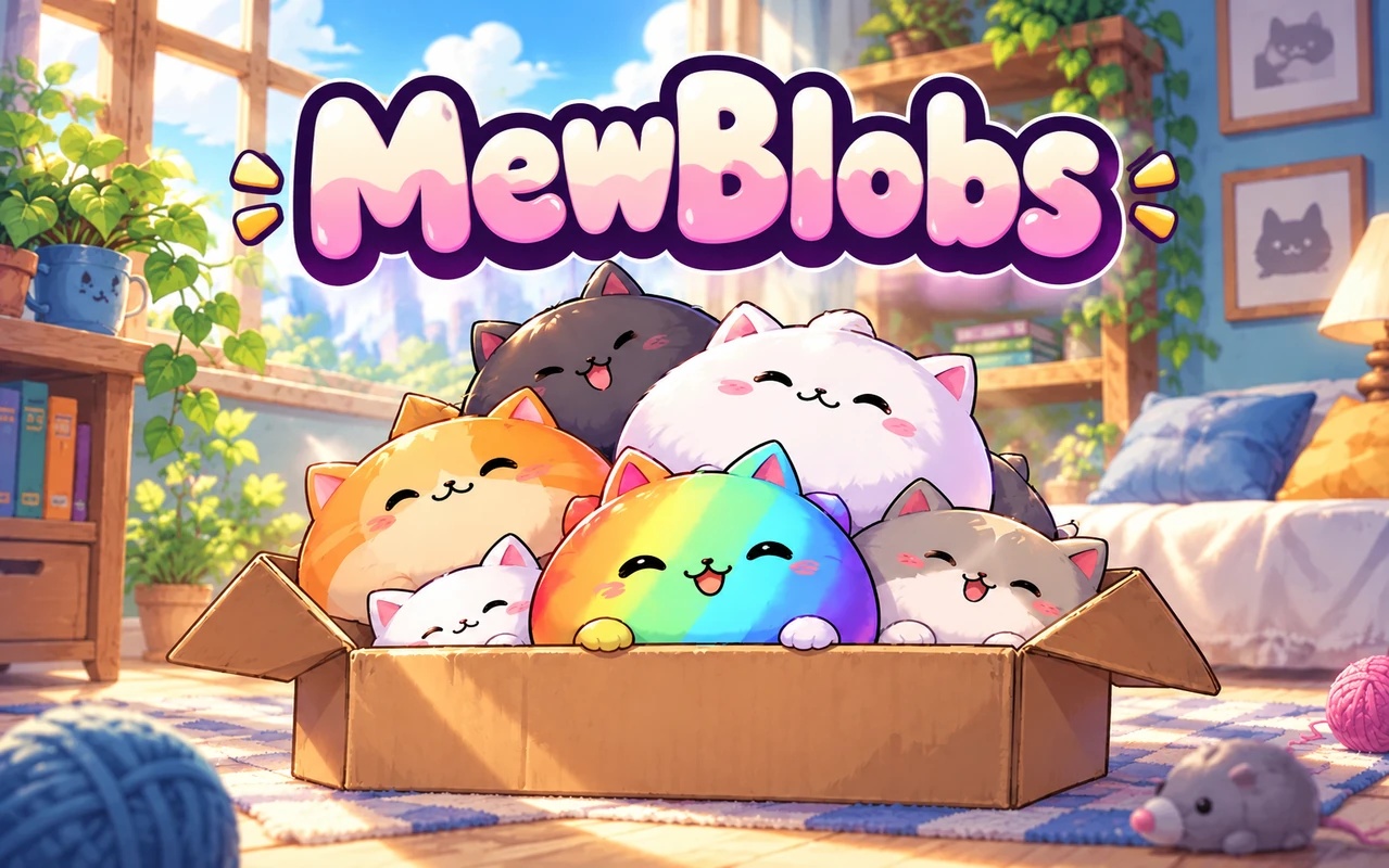 MewBlobs
